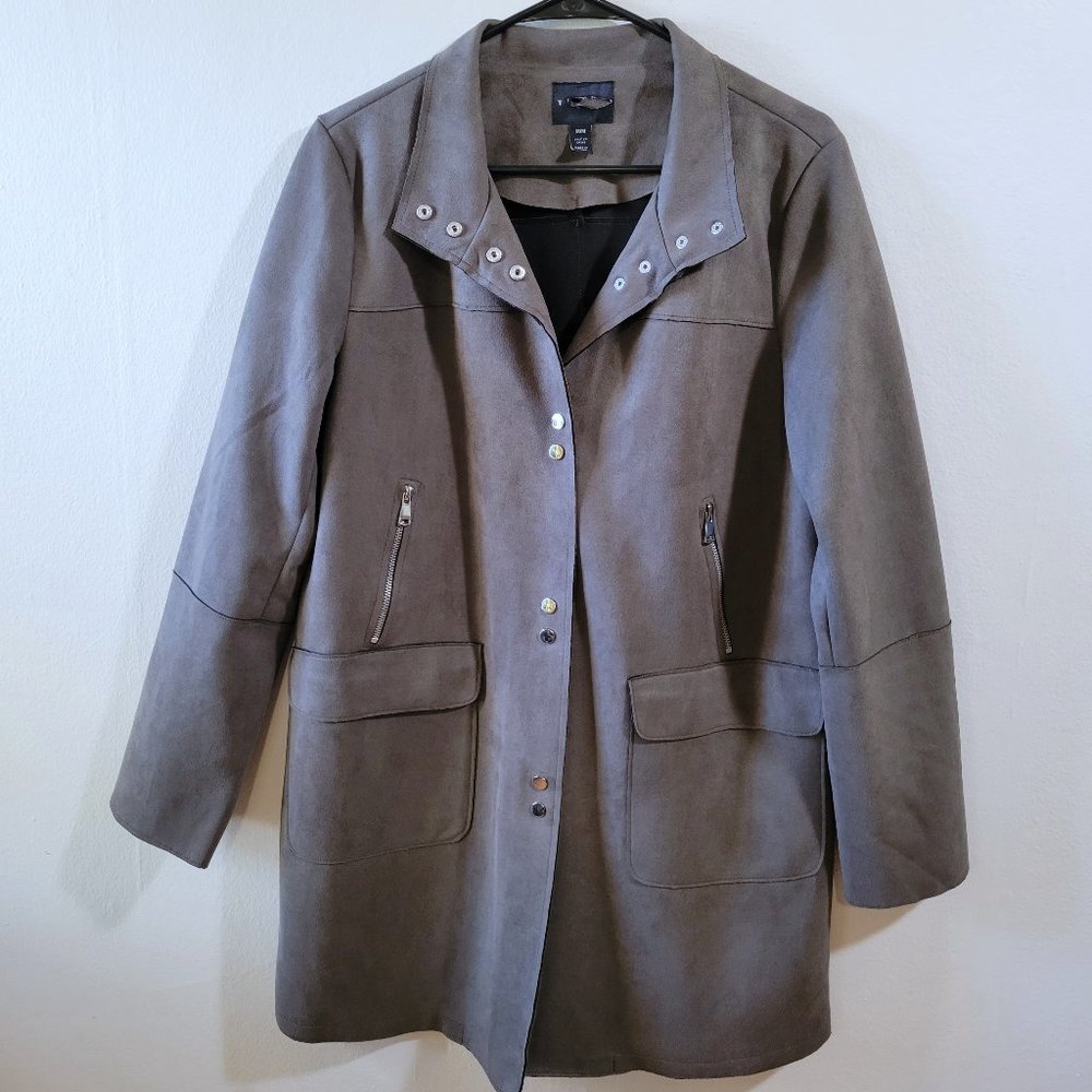 Tahari Women's Utility Jacket Size M